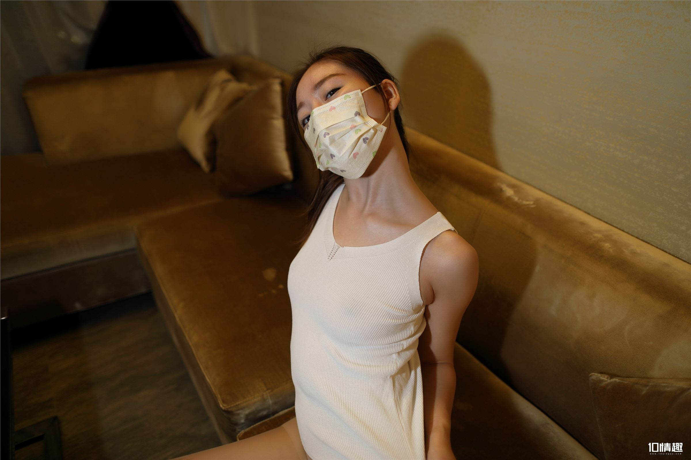 [ROSI写真] 口罩系列  2018.02.13 NO.611